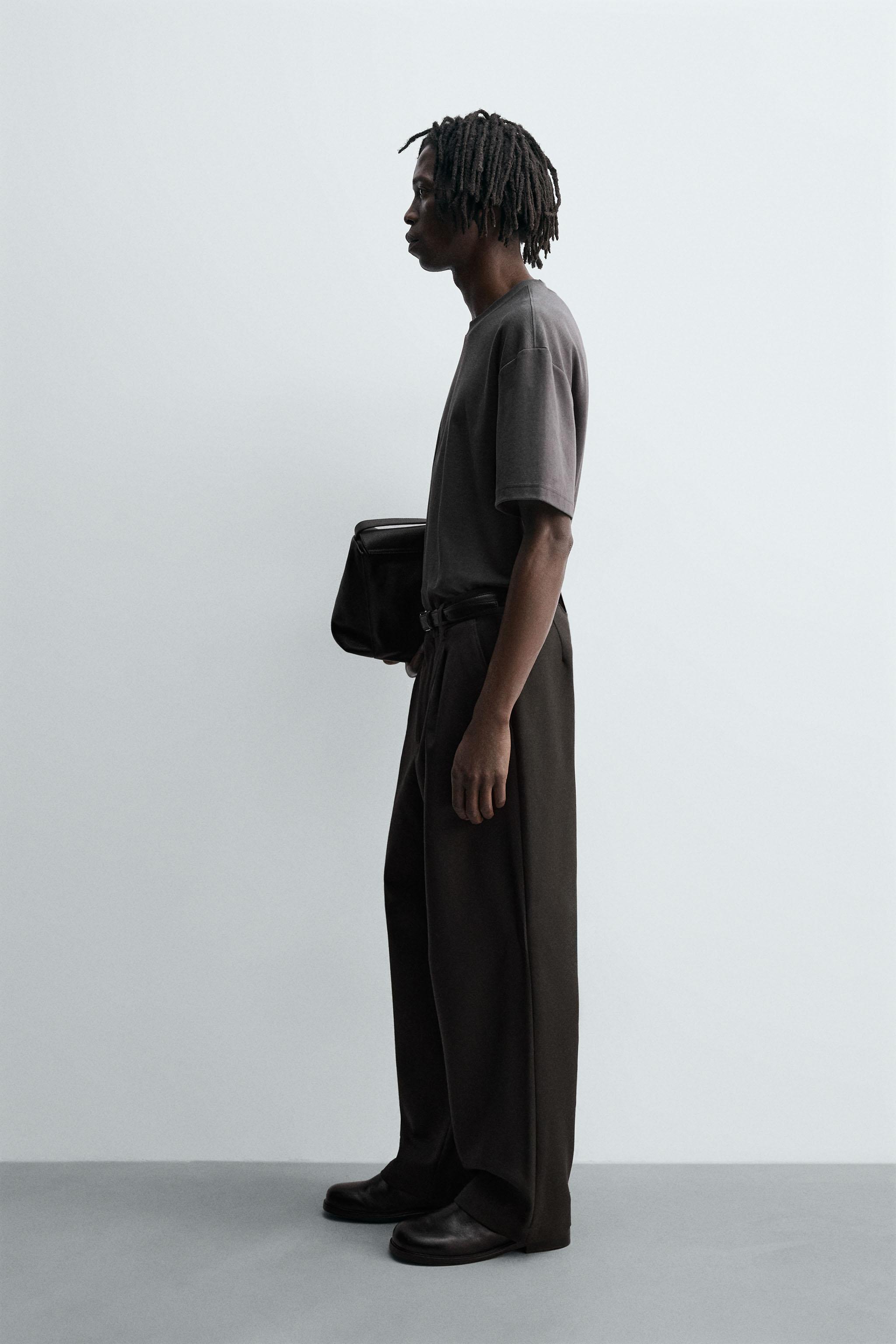 RELAXED FIT INTERLOCK T-SHIRT